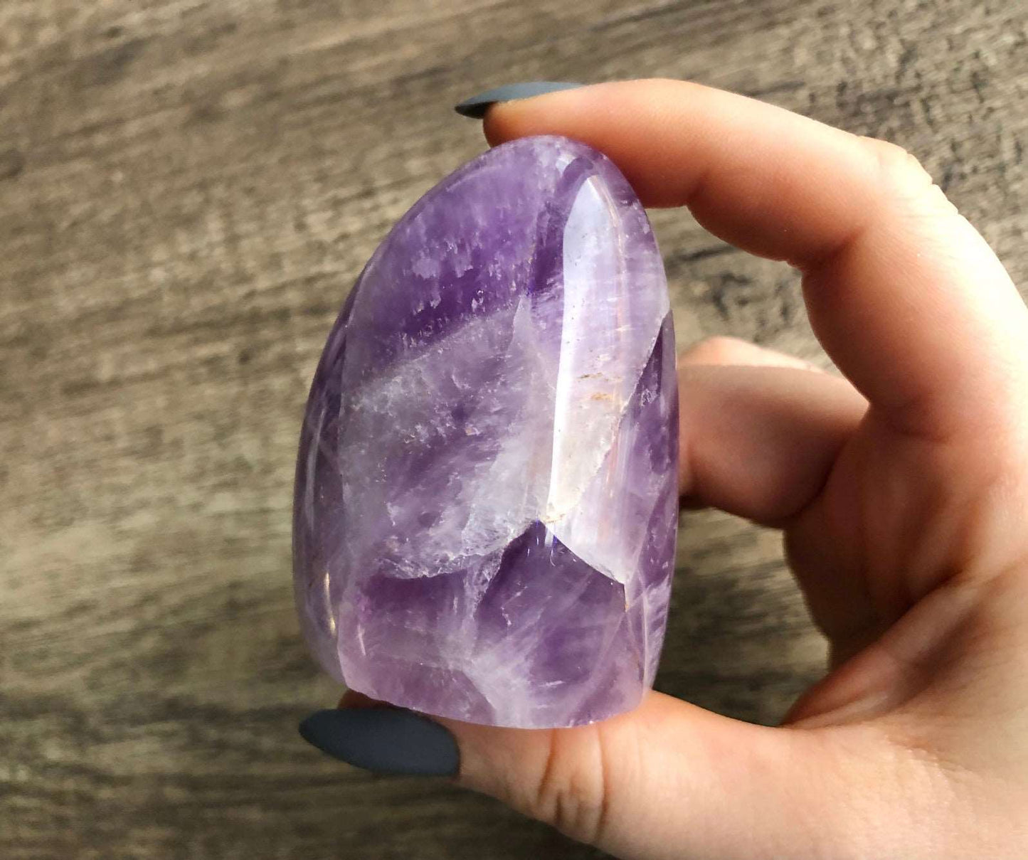 Amethyst Mini Crystal Freeform example