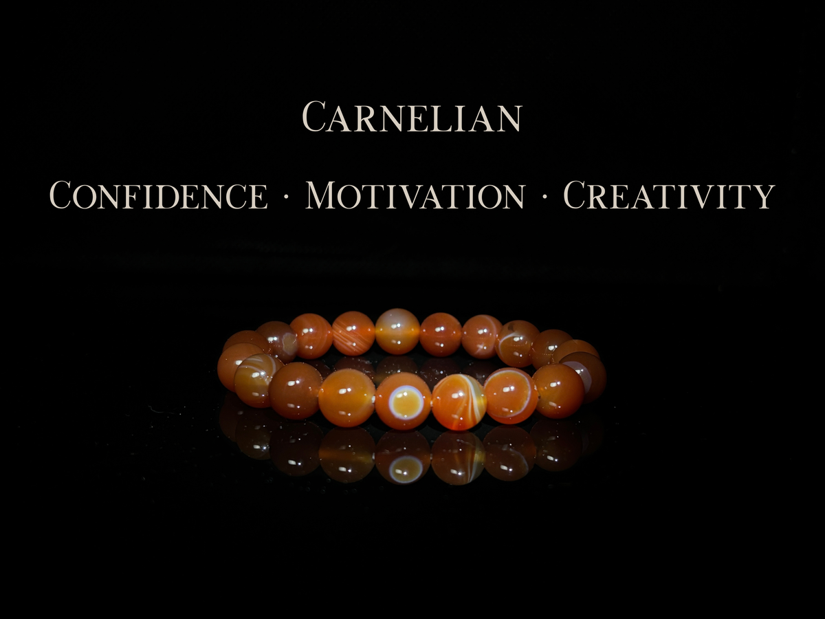 Carnelian Bracelet 10mm | The Wandering Fox Emporium