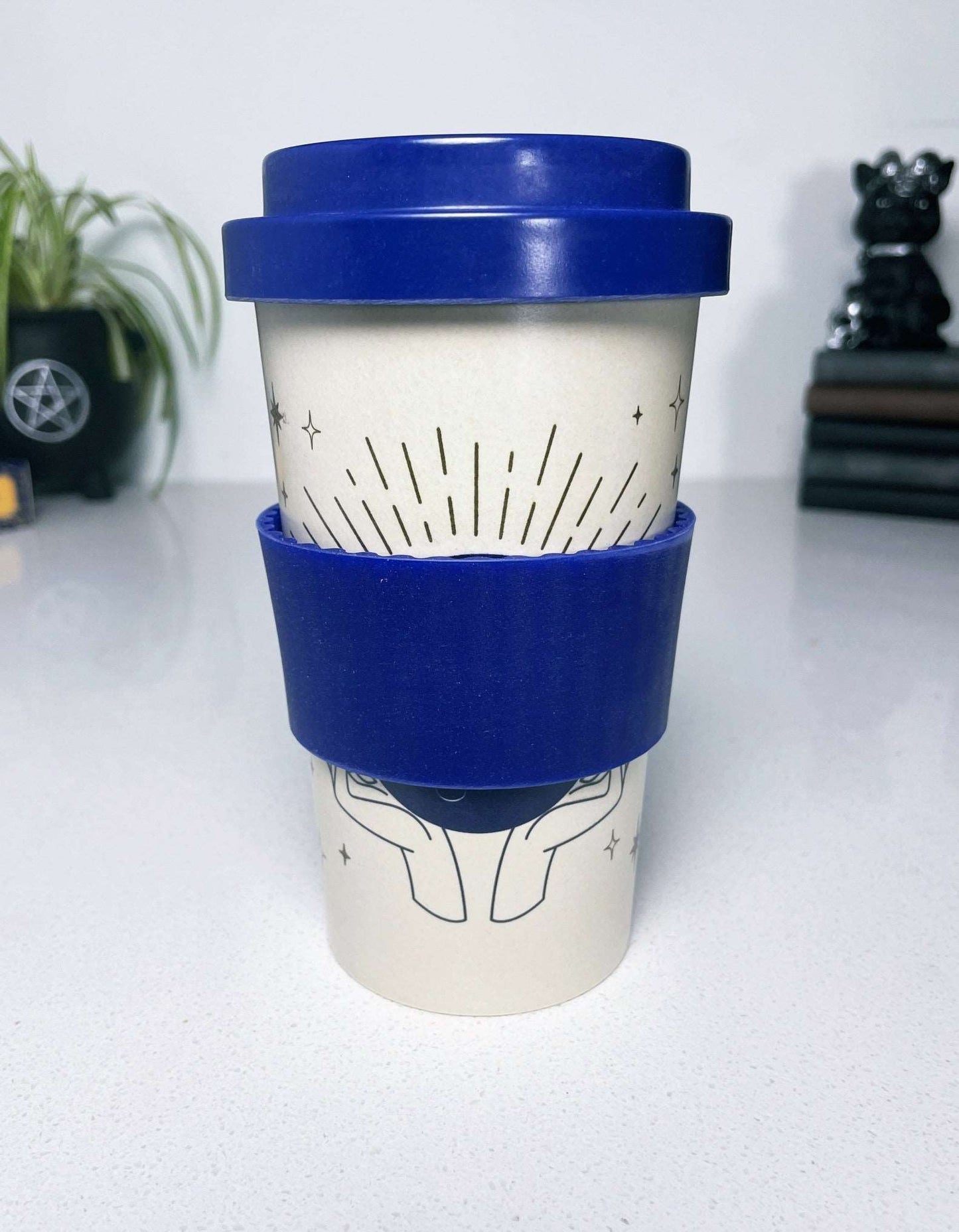 Fortune Teller Eco Travel Mug sleeve