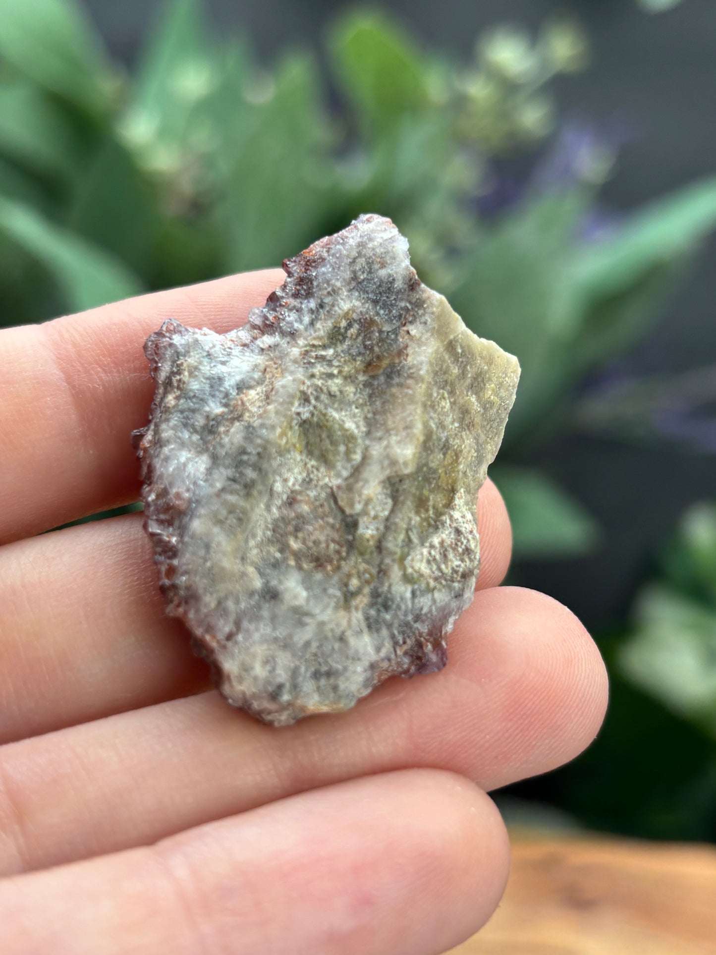 Thunder Bay Red Amethyst Crystal Cluster (C) - The Wandering Fox Emporium, Your Crystal Store