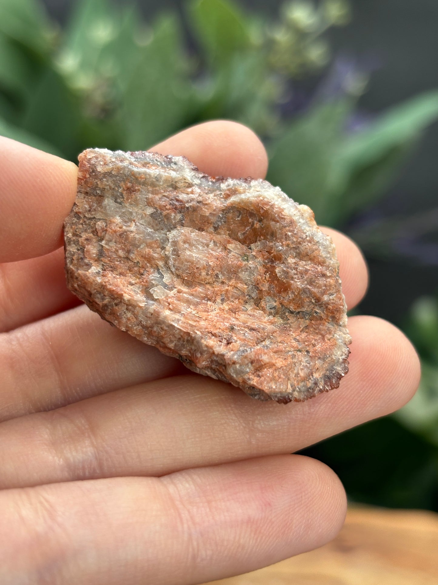 Thunder Bay Red Amethyst Crystal Cluster (G) - The Wandering Fox Emporium, Your Crystal Store