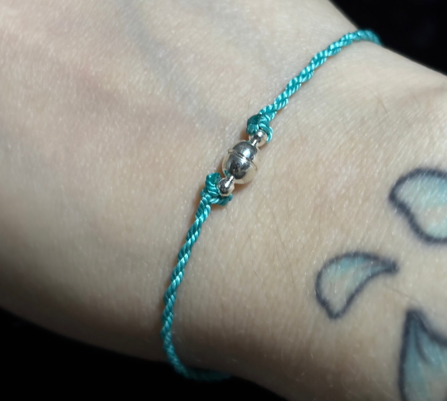Jade Donut Bracelet (Twisted Nightshade Jewellery) - The Wandering Fox Emporium, Your Crystal Store