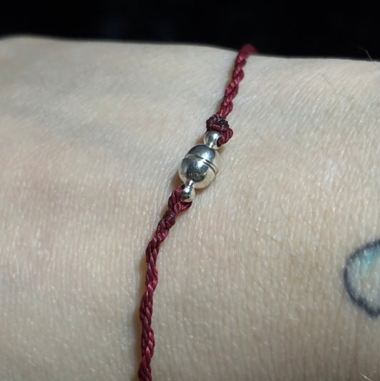 Jade Donut Bracelet | The Wandering Fox Emporium