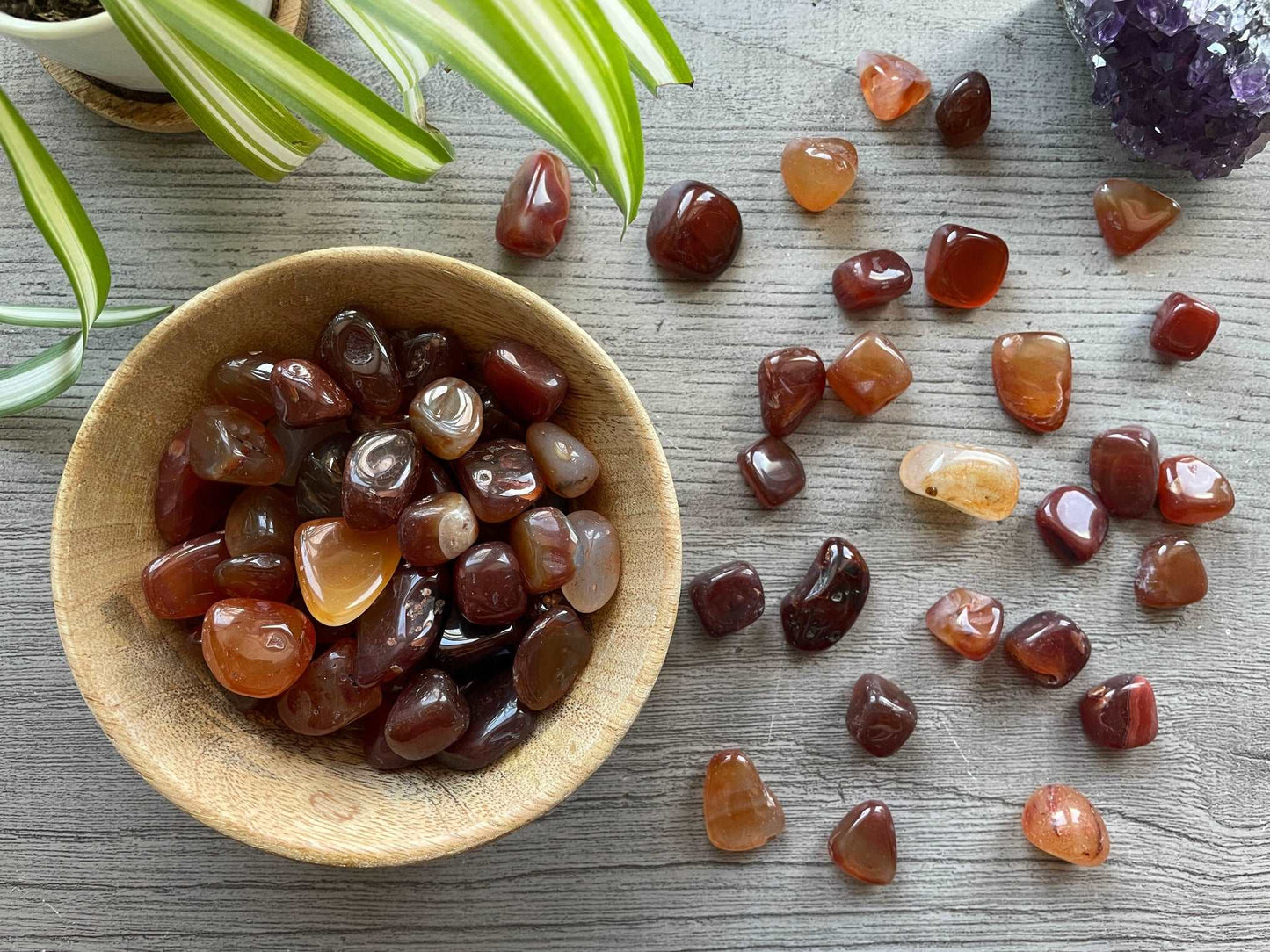 Carnelian Tumbled Stone
