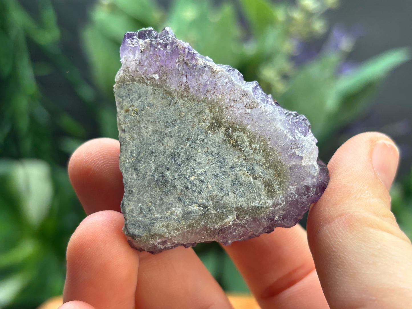 Thunder Bay Amethyst Crystal Cluster (L) - The Wandering Fox Emporium, Your Crystal Store