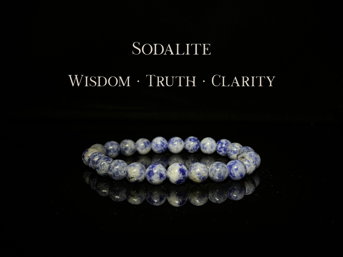 Sodalite Bracelet 8mm | The Wandering Fox Emporium