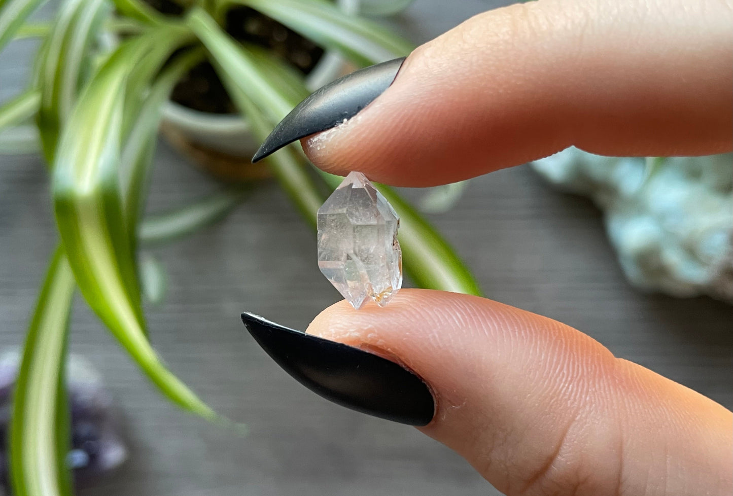 Herkimer Diamond Crystal (I) side 2