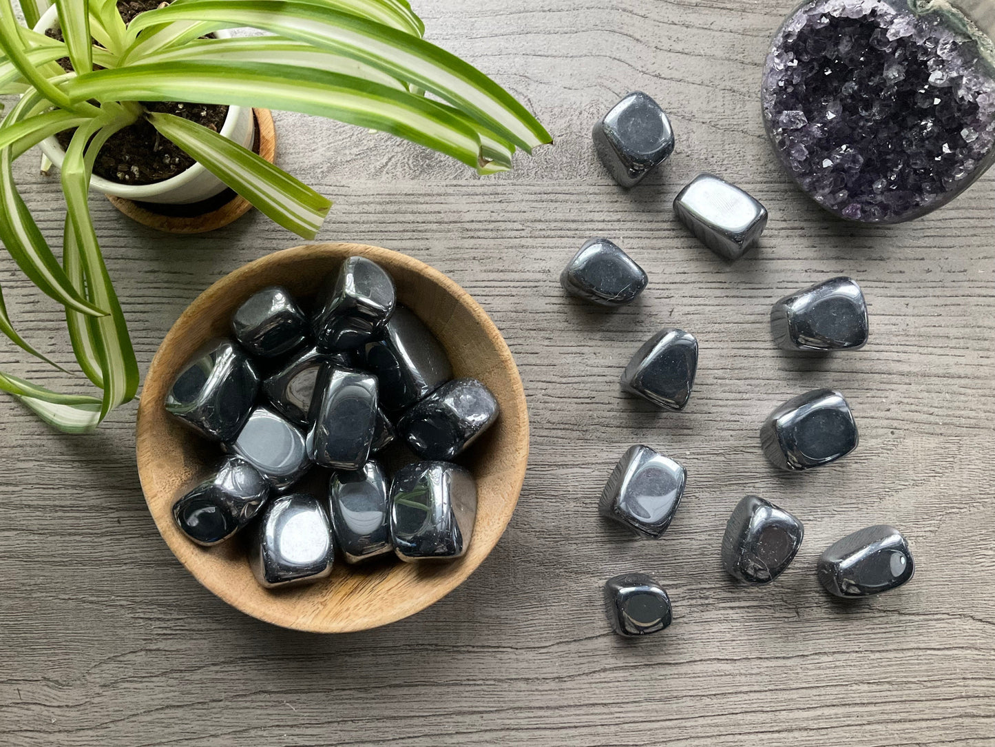 Terahertz Tumbled Stone