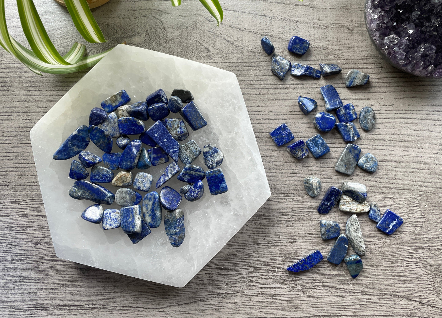 Lapis Lazuli Crystal Chips (25g)
