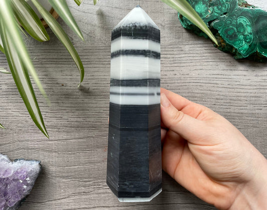 Zebra Jasper: Unveiling the Striped Stone of Balance and Harmony