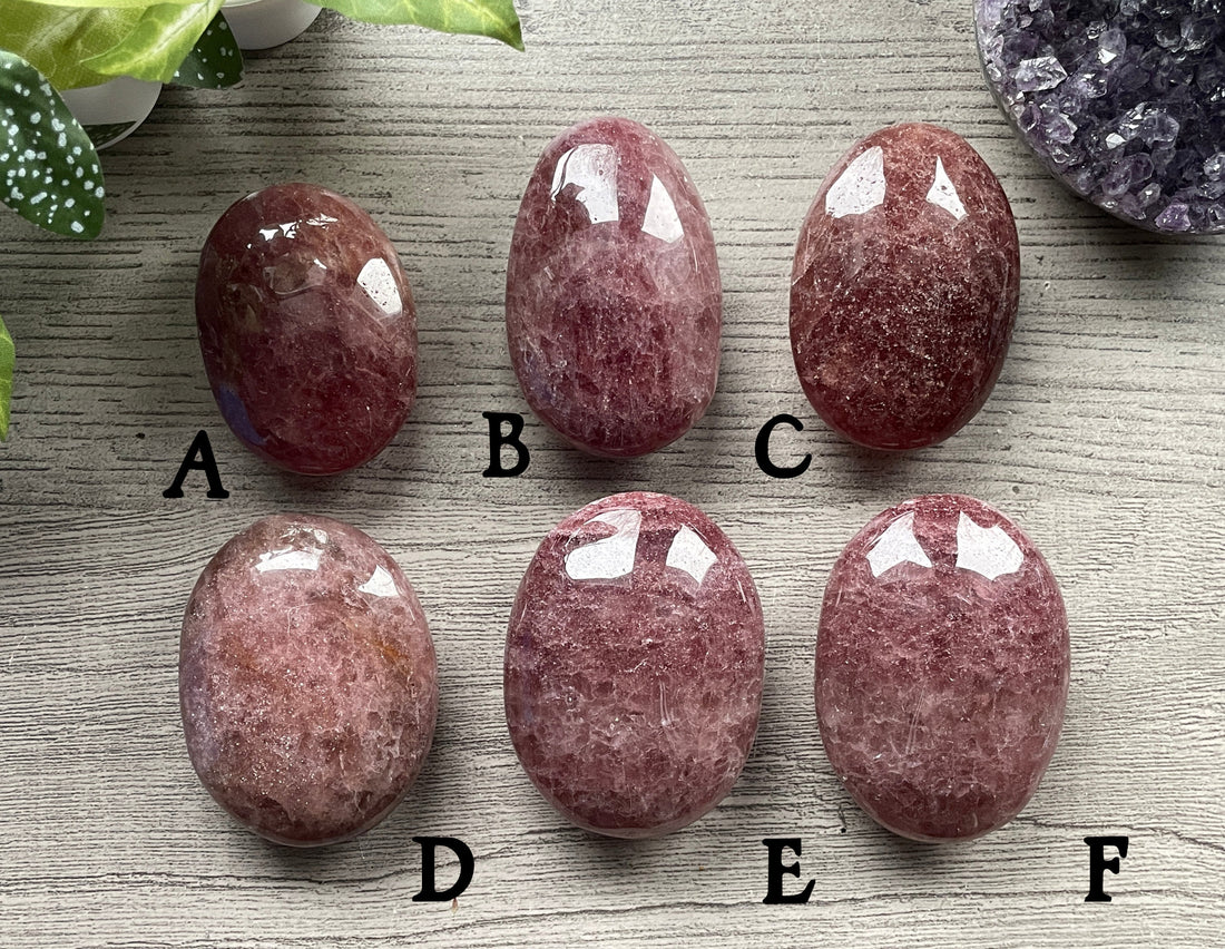 Strawberry Quartz: Unveiling the Sweetness of Nature's Gem