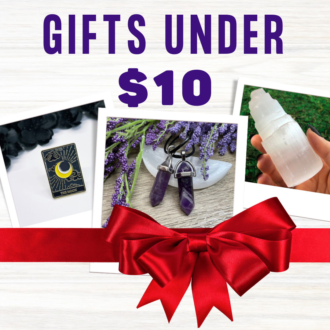Gifts Under $10 - The Wandering Fox Emporium, Your Crystal Store