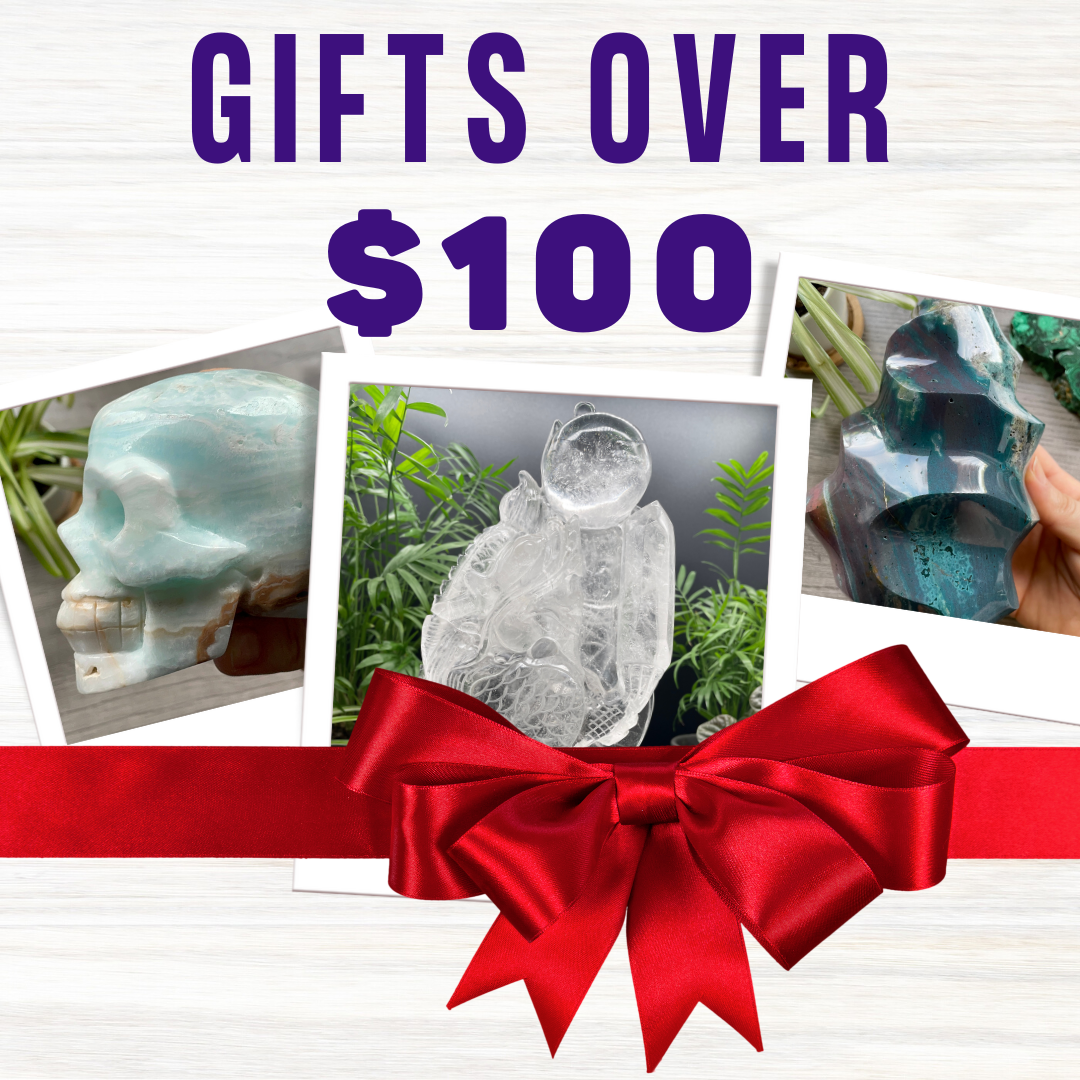 Gifts Over $100 - The Wandering Fox Emporium, Your Metaphysical Store