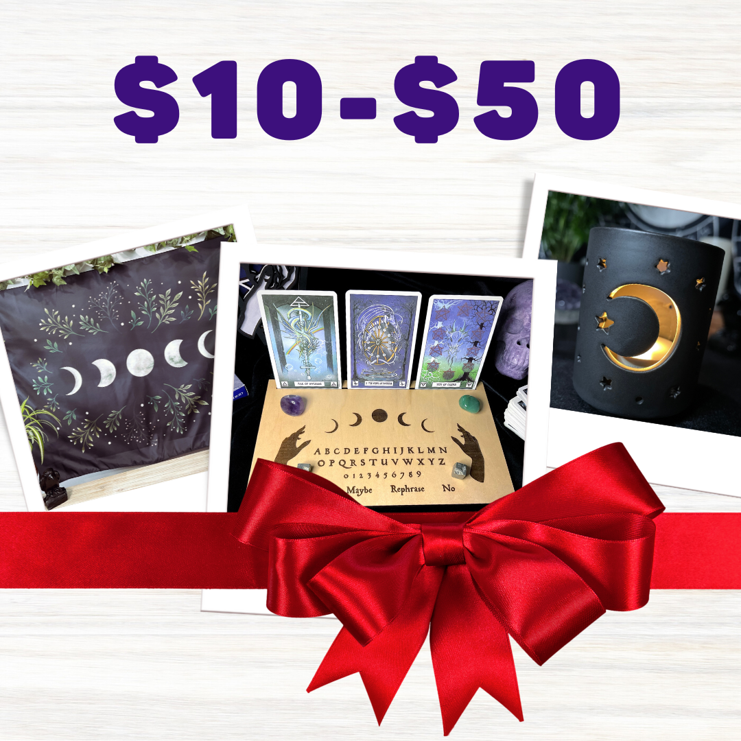 Gifts $10-$50 - The Wandering Fox Emporium, Your Metaphysical Store