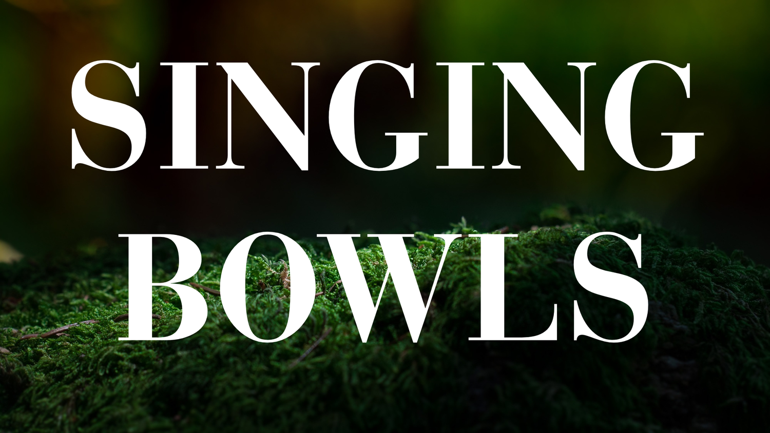 Singing Bowls - The Wandering Fox Emporium, Your Metaphysical Store