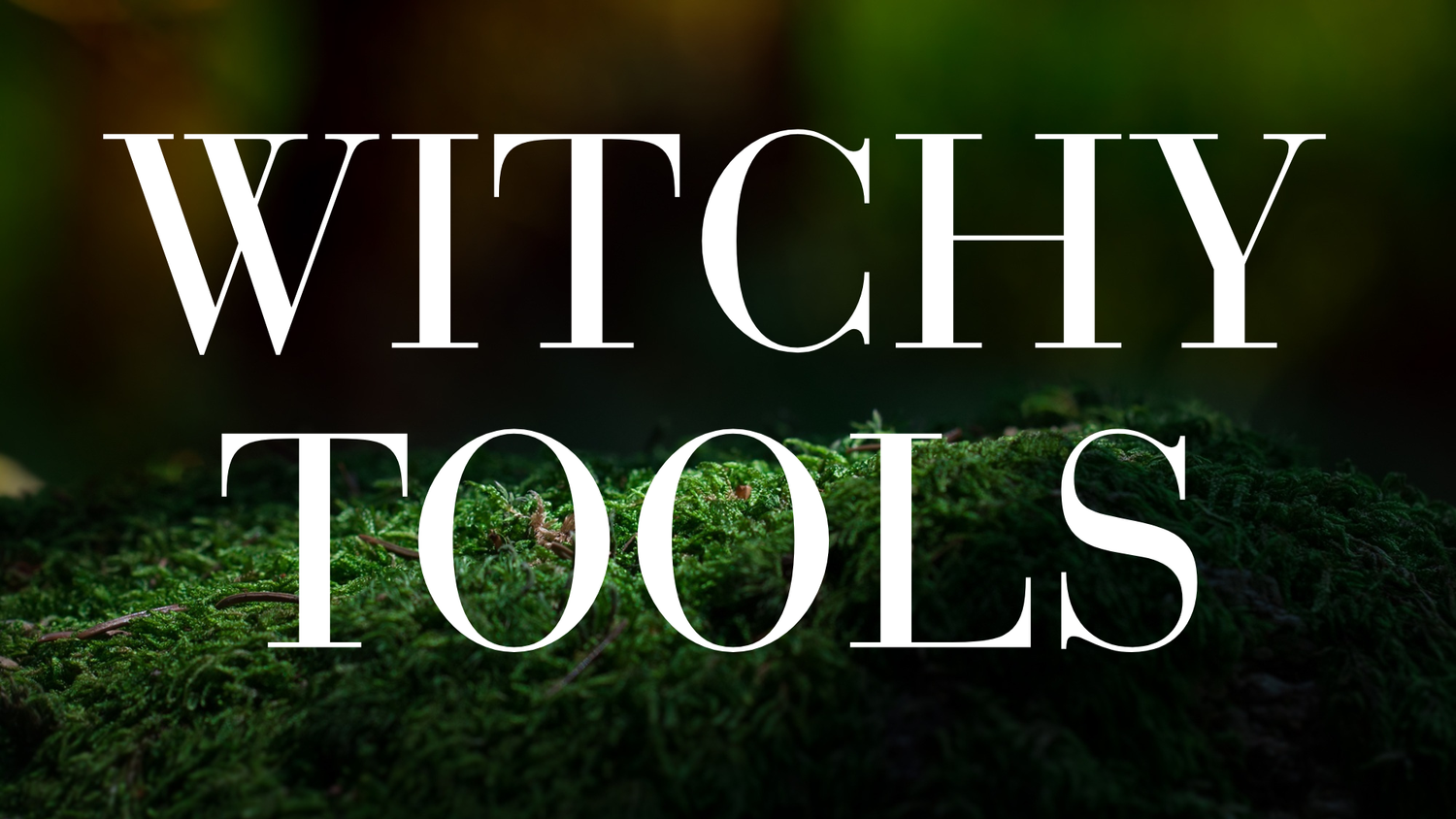 Witchy Tools - The Wandering Fox Emporium, Your Metaphysical Store