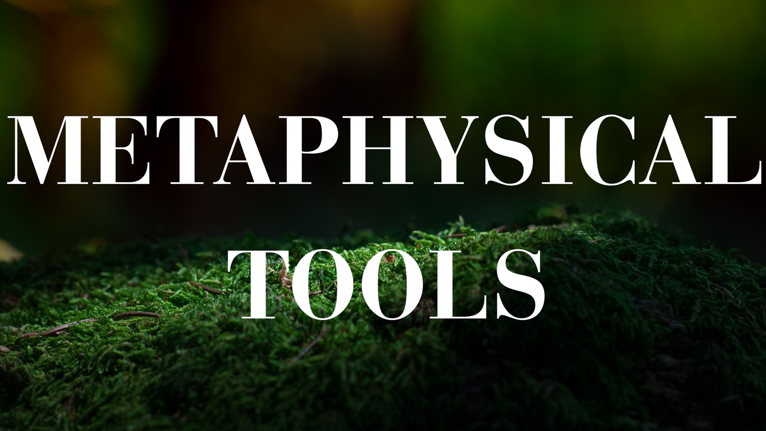Metaphysical Tools - The Wandering Fox Emporium, Your Metaphysical Store
