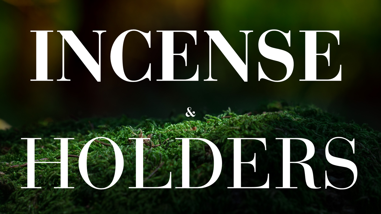 Incense & Holders - The Wandering Fox Emporium, Your Metaphysical Store