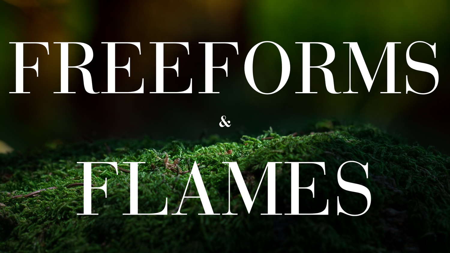 Crystal Freeforms & Flames - The Wandering Fox Emporium, Your Crystal Store