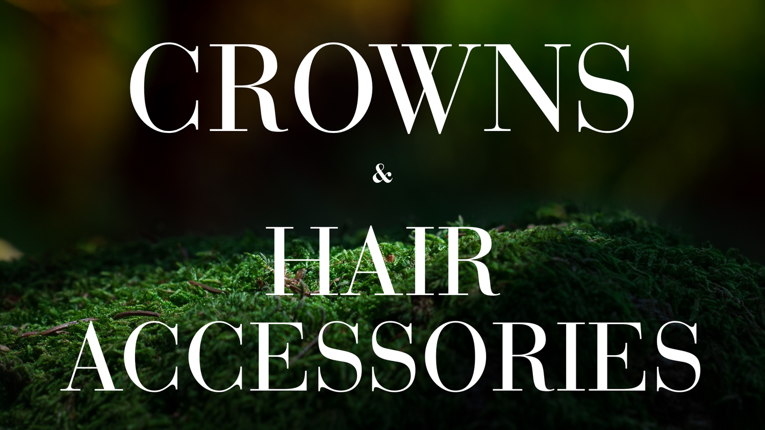 Crystal Crowns & Hair Accessories - The Wandering Fox Emporium, Your Crystal Store