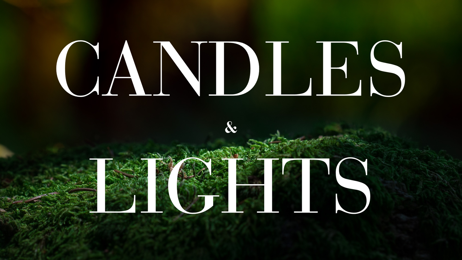 Candles & Lights - The Wandering Fox Emporium, Your Metaphysical Store