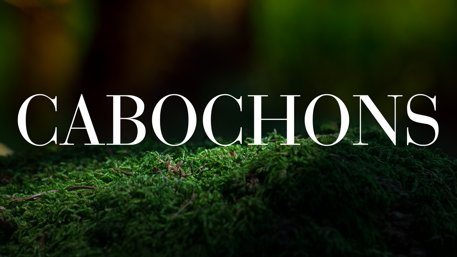 Cabochons - The Wandering Fox Emporium, Your Crystal Store