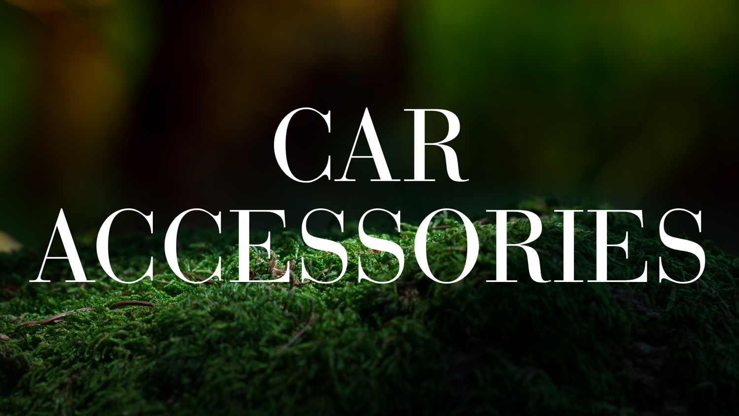 Car Accessories - The Wandering Fox Emporium, Your Metaphysical Store