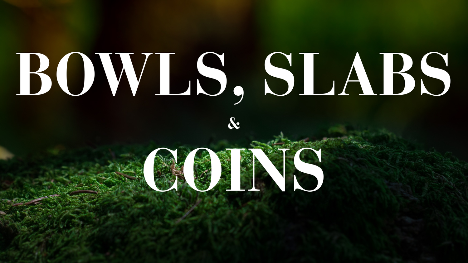 Crystal Bowls, Slabs, & Coins - The Wandering Fox Emporium, Your Crystal Store