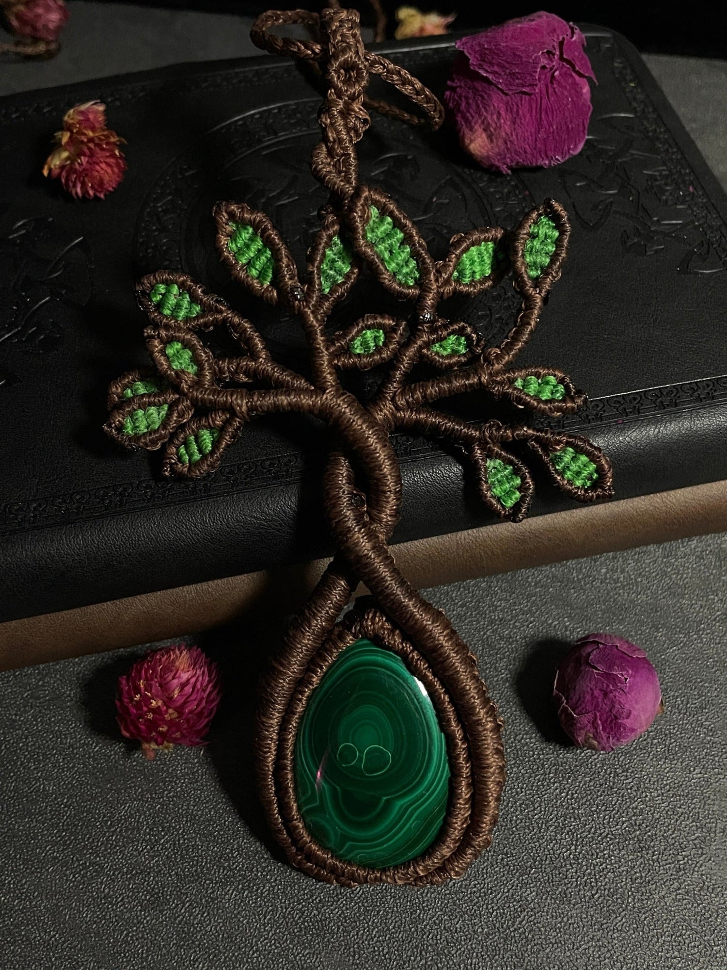 Twisted Nightshade Jewellery - The Wandering Fox Emporium, Your Metaphysical Store