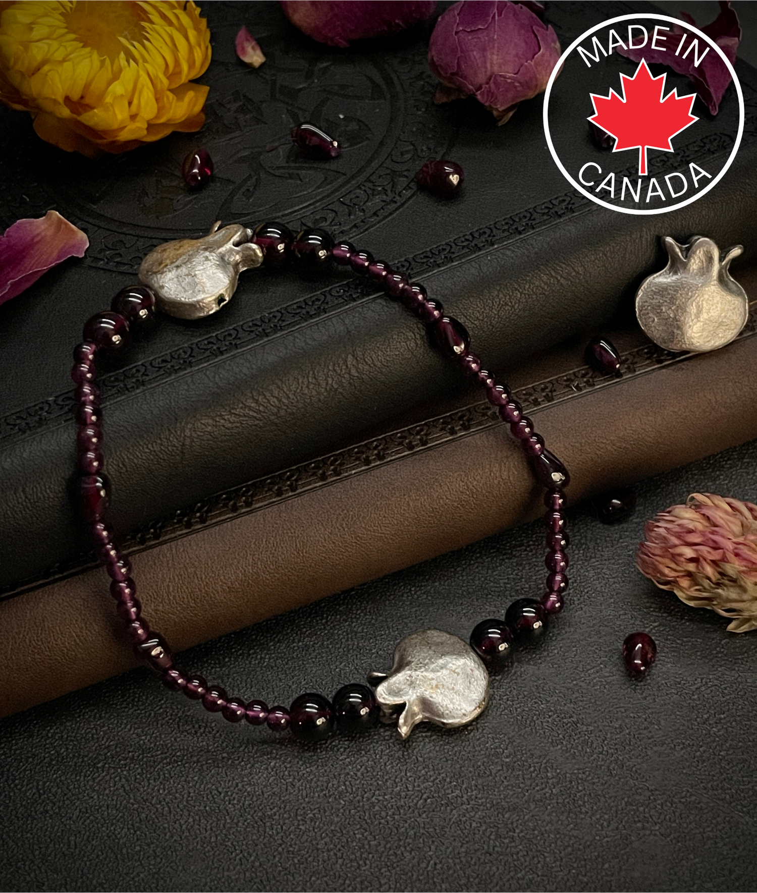 Crystal & Gemstone Bracelets - The Wandering Fox Emporium, Your Crystal Store