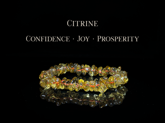 Citrine Chip Bracelet | The Wandering Fox Emporium