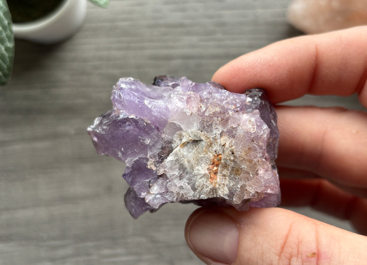 Thunder Bay Amethyst Crystal Cluster (H) - The Wandering Fox Emporium, Your Crystal Store