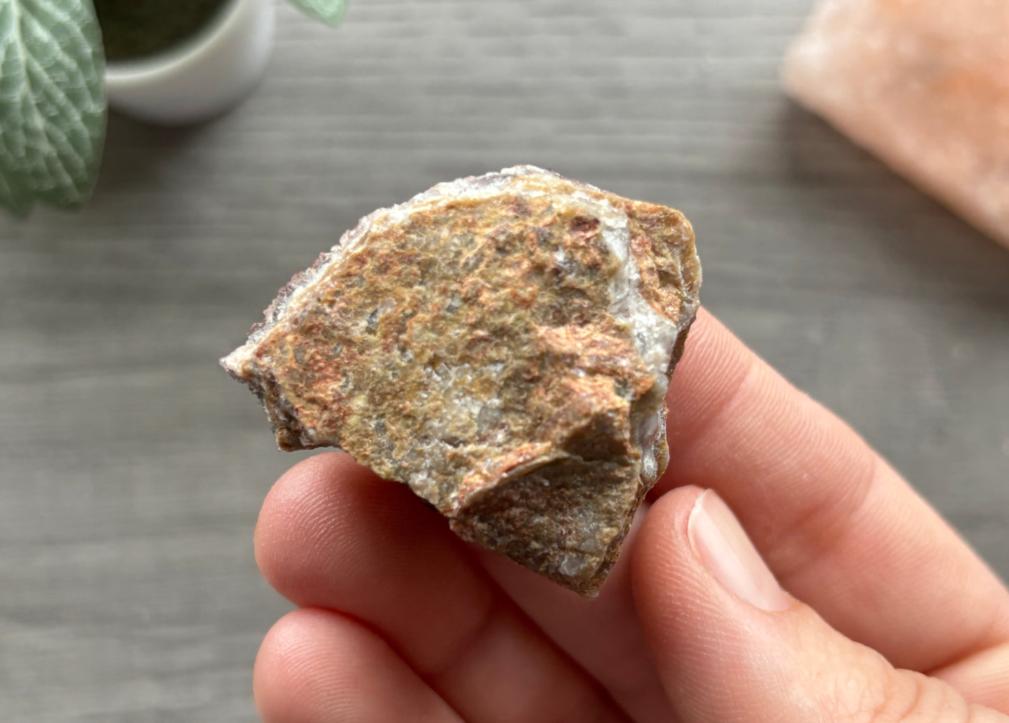 Thunder Bay Red Amethyst Crystal Cluster (K) - The Wandering Fox Emporium, Your Crystal Store