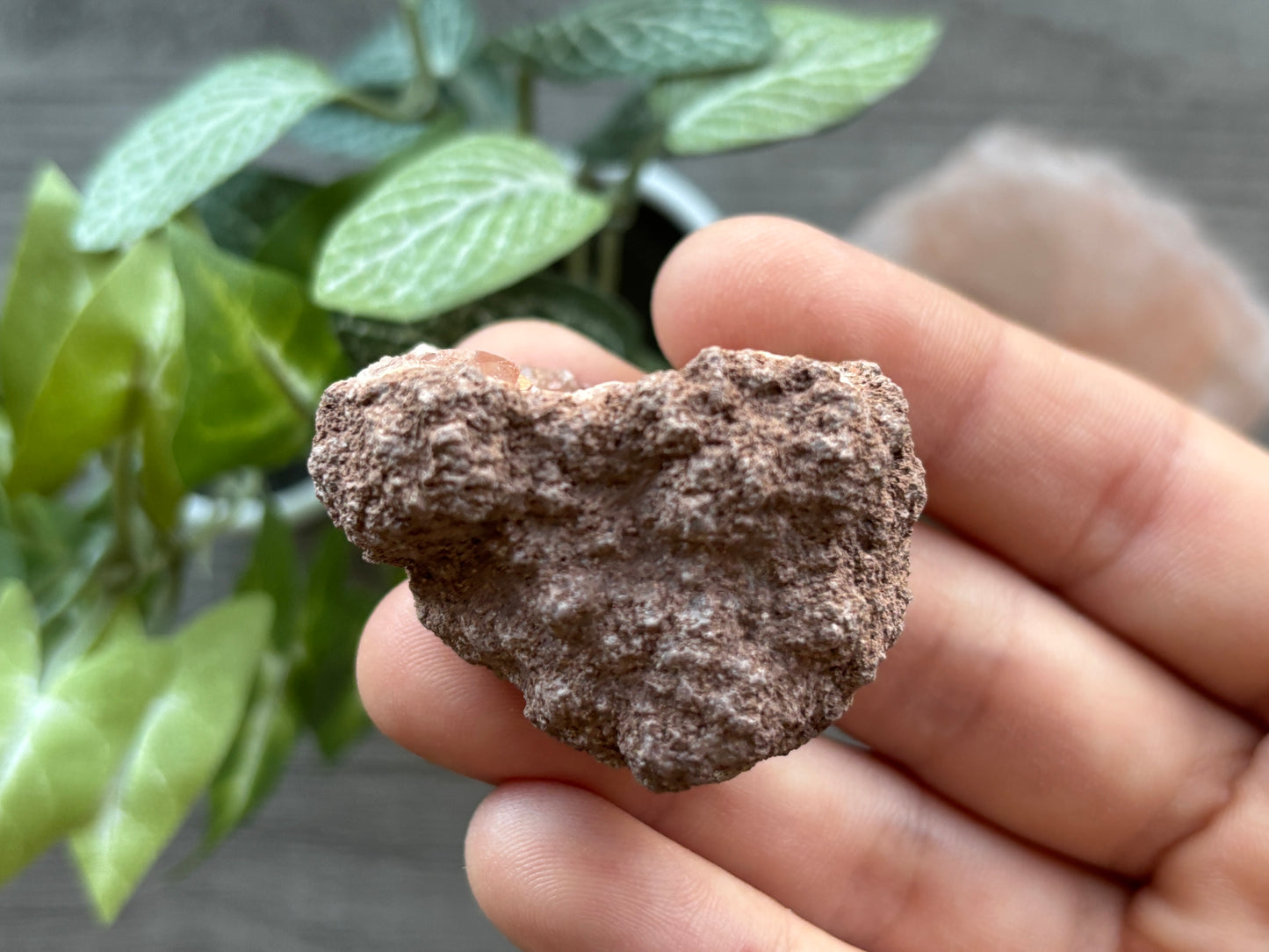 Pink Amethyst Geode Crystal Cluster (G)