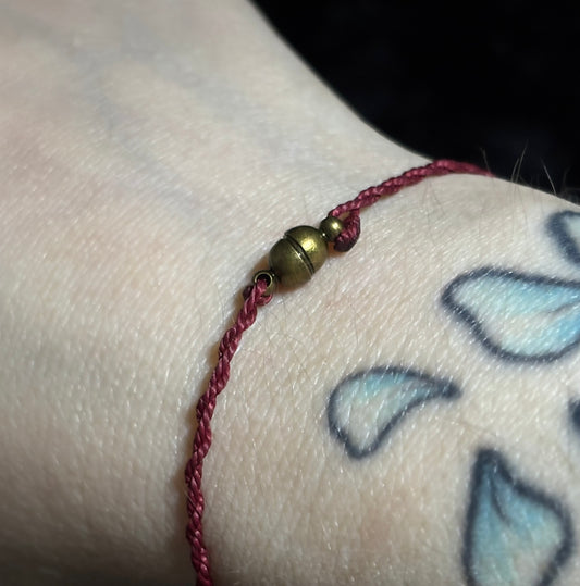 Jade Donut Bracelet | The Wandering Fox Emporium
