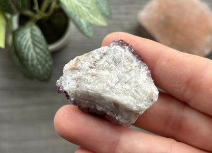Thunder Bay Red Amethyst Crystal Cluster (O) - The Wandering Fox Emporium, Your Crystal Store