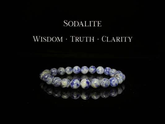 Sodalite Bracelet 8mm | The Wandering Fox Emporium