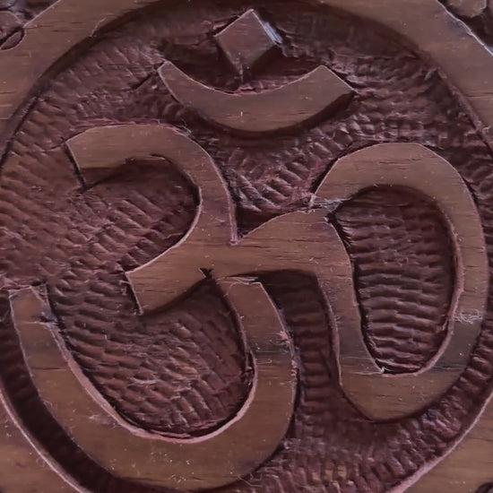 Tree of Life Carved Wooden Box video