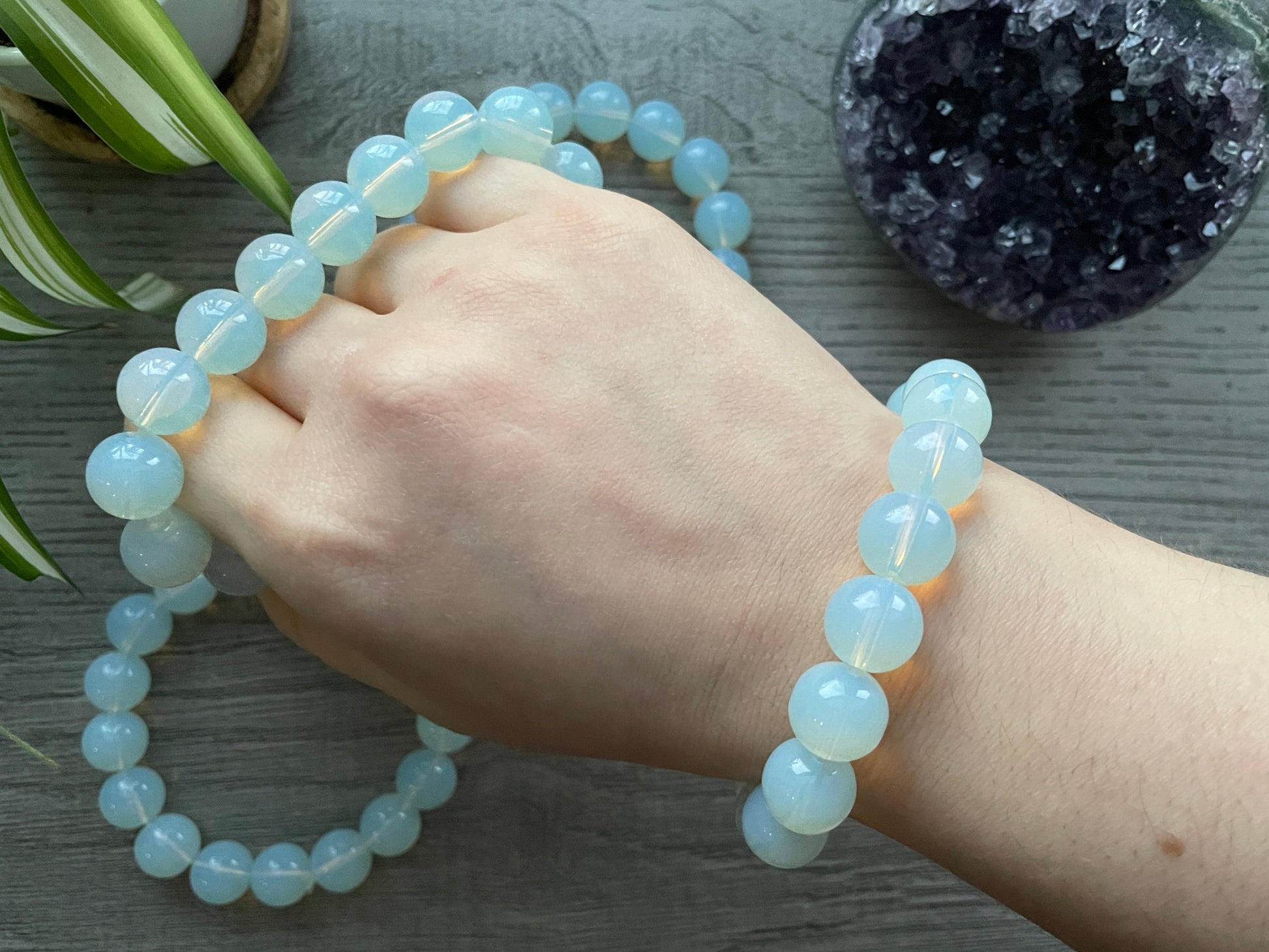 Opalite Bracelet 12mm selection
