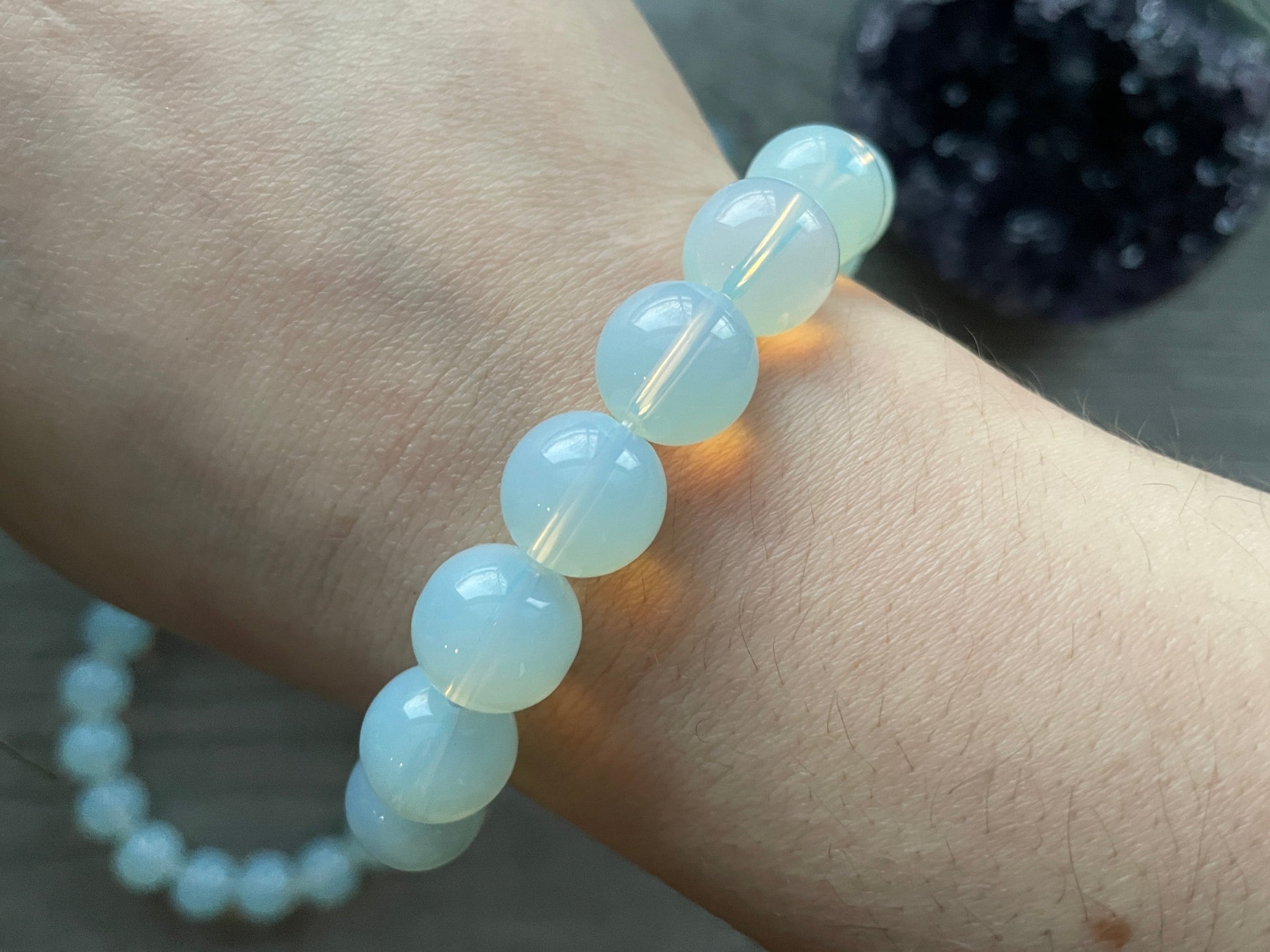 Opalite Bracelet 12mm
