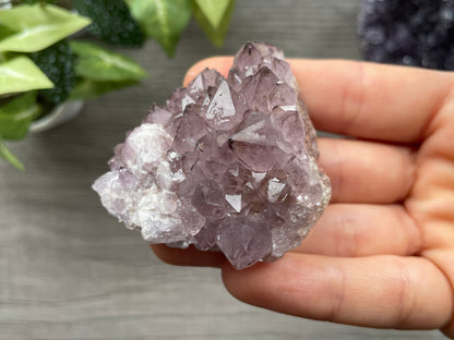 Thunder Bay Amethyst Crystal Cluster (D) top