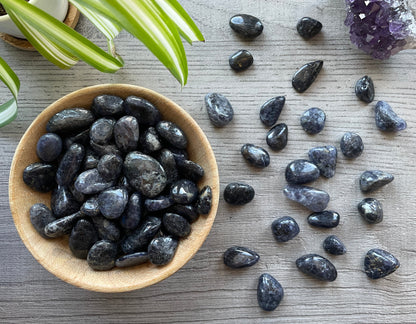 Iolite Tumbled Stone